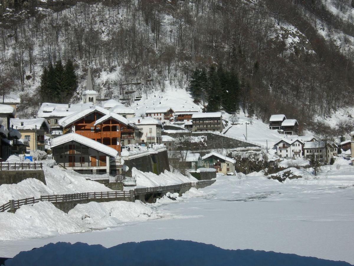 La posa sul lago Rimasco Exterior foto