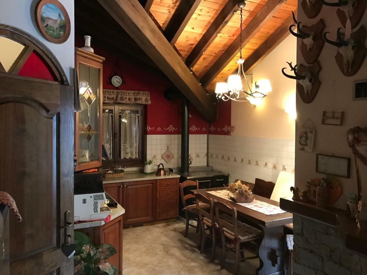 La posa sul lago Rimasco Exterior foto